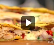Quesadillas recipe